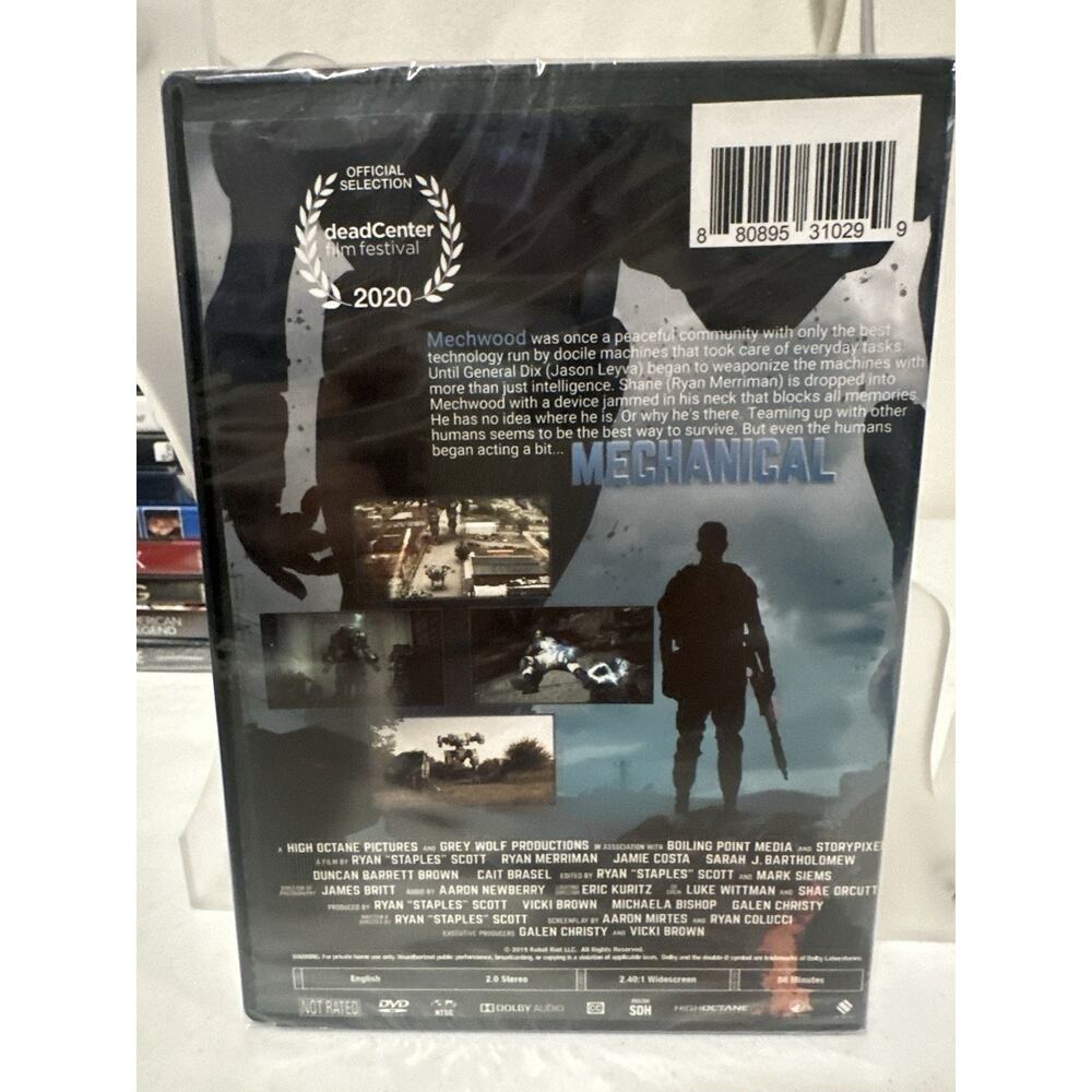 Robot Riot (DVD) - Picture 2 of 2